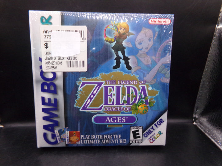 The Legend of Zelda: Oracle of Ages Game Boy Color NEW