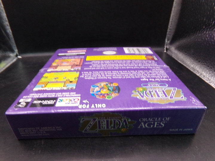 The Legend of Zelda: Oracle of Ages Game Boy Color NEW