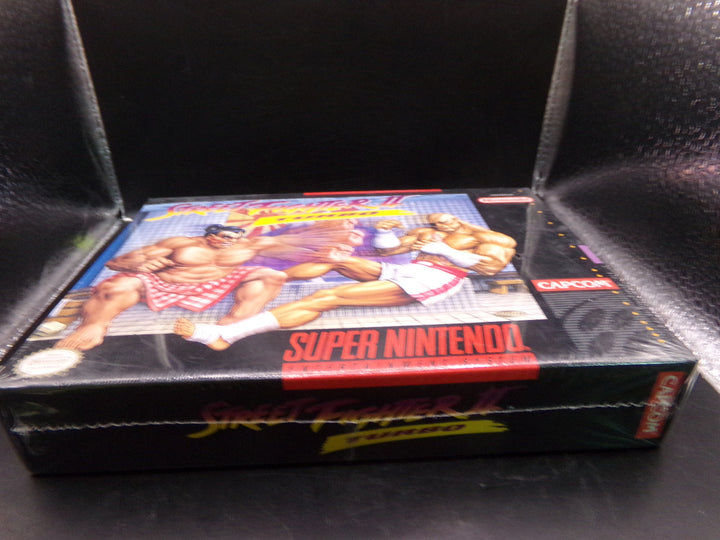 Street Fighter II Turbo Super Nintendo SNES NEW