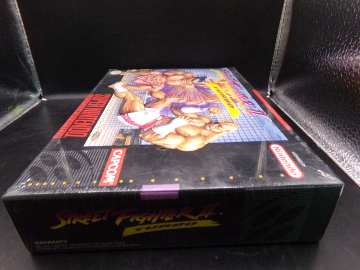 Street Fighter II Turbo Super Nintendo SNES NEW