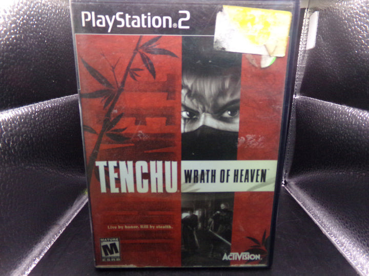 Tenchu: Wrath of Heaven Playstation 2 PS2 Used