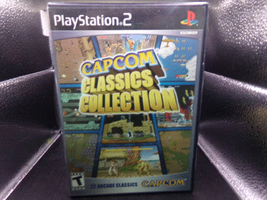 Capcom Classics Collection Playstation 2 PS2 Used