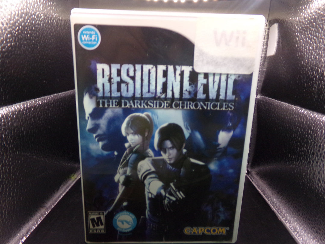 Resident Evil: The Darkside Chronicles Wii Used – Core Gaming