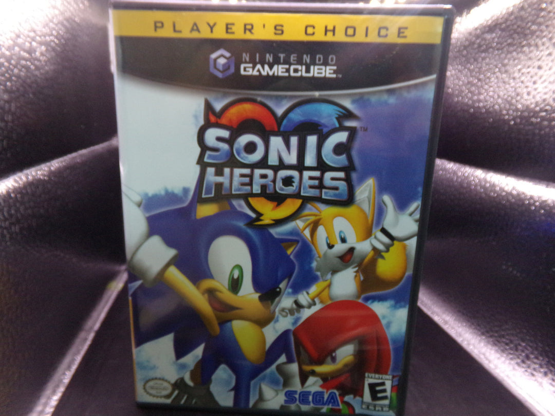 Sonic Heroes Nintendo Gamecube Used