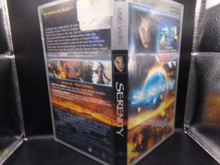Serenity Playstation Portable PSP UMD Movie Used