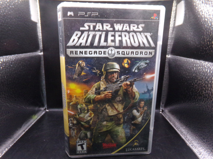 Star Wars Battlefront: Renegade Squadron Playstation Portable PSP Used