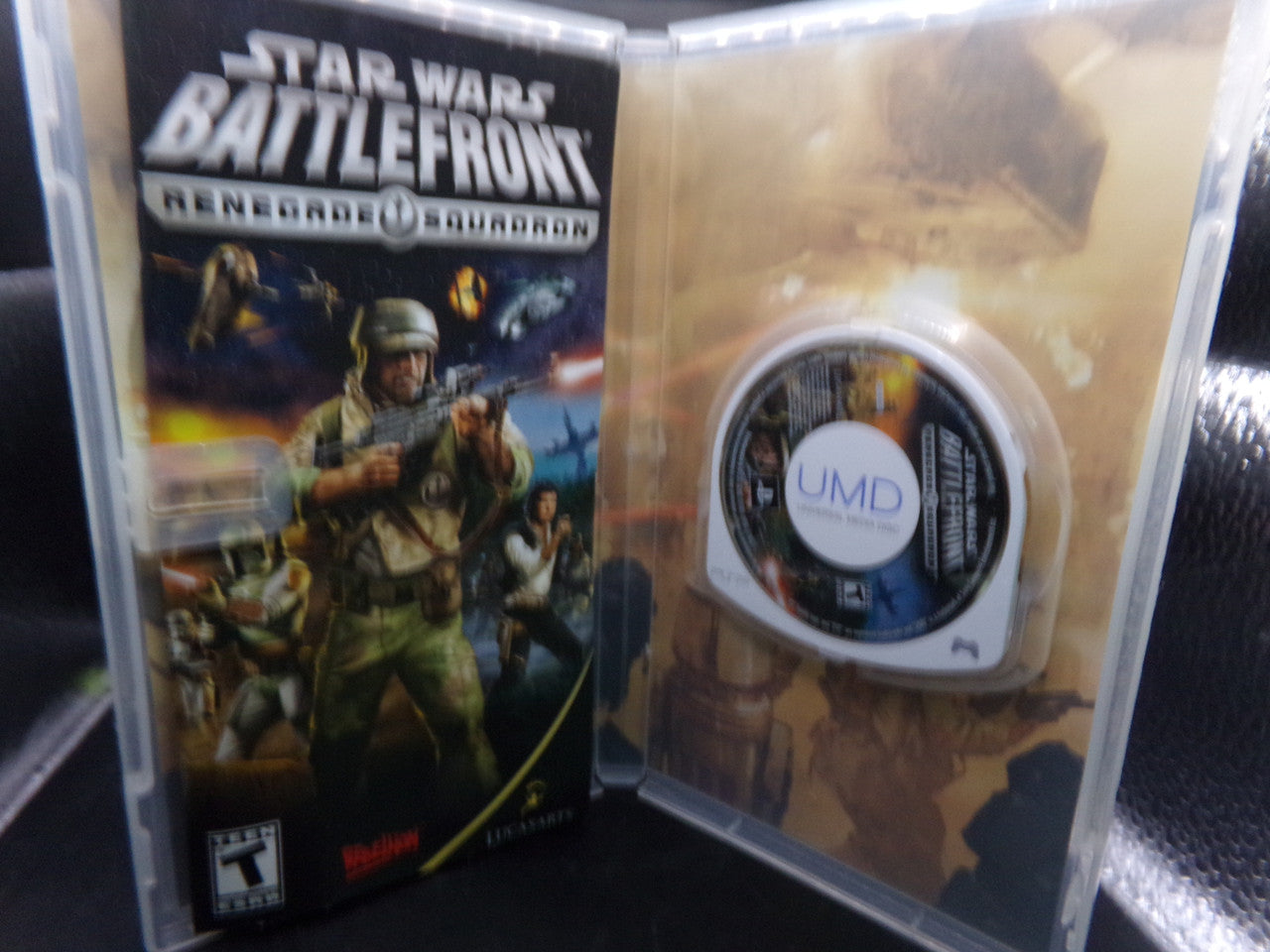 Star Wars Battlesfront Renegade Squadron For Sony on sale PSP bundle