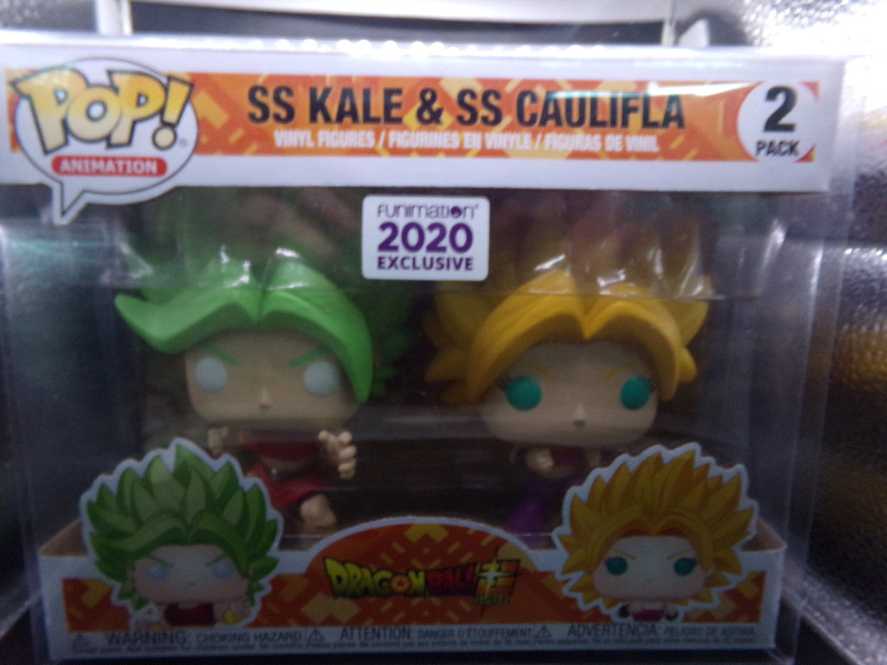 Funko Pop Dragon Ball Z hot 2 Pack