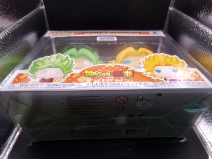 Funimation Store Dragon Ball Z Funimation Exclusive Super Saiyan Kale & Caulifla 2 Pack ...
