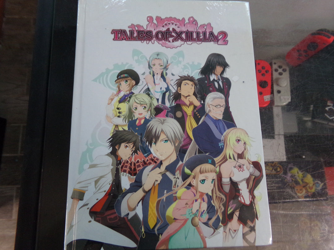 Prima Tales of Xillia 2 Official Game Strategy Guide NEW