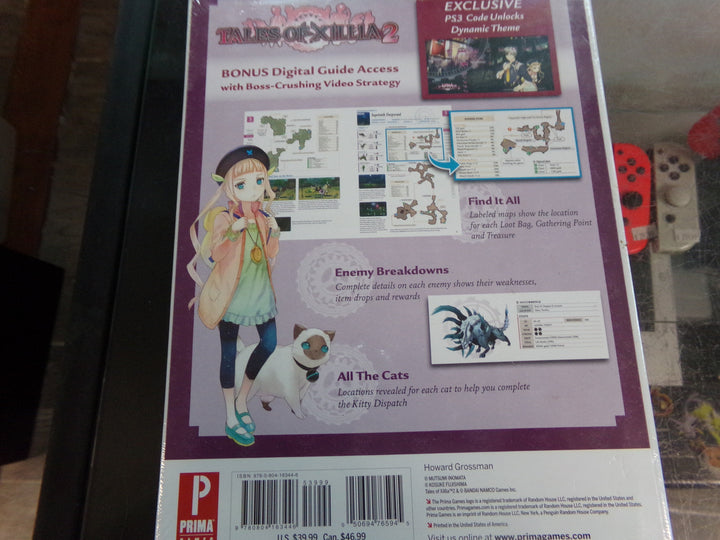 Prima Tales of Xillia 2 Official Game Strategy Guide NEW