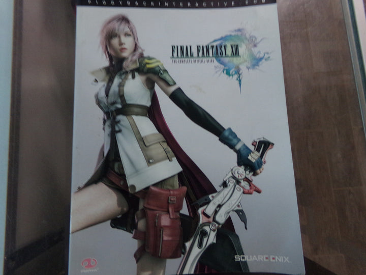 Piggyback Interactive Final Fantasy XIII Complete Official Strategy Guide Used