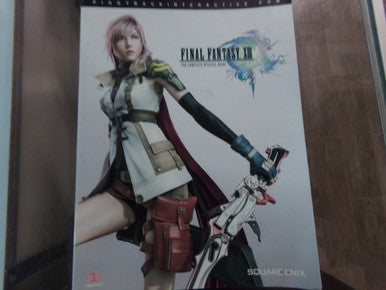 Piggyback Interactive Final Fantasy XIII Complete Official Strategy Guide Used