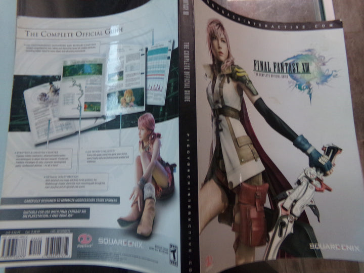 Piggyback Interactive Final Fantasy XIII Complete Official Strategy Guide Used