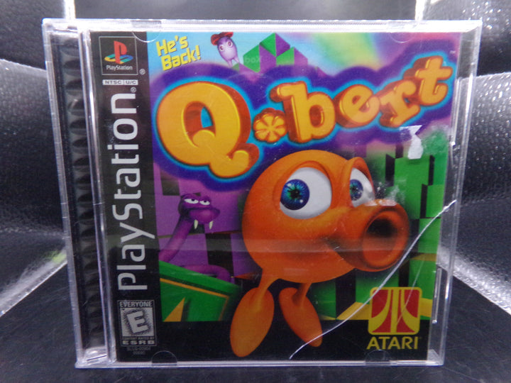 Q*Bert Playstation PS1 Used