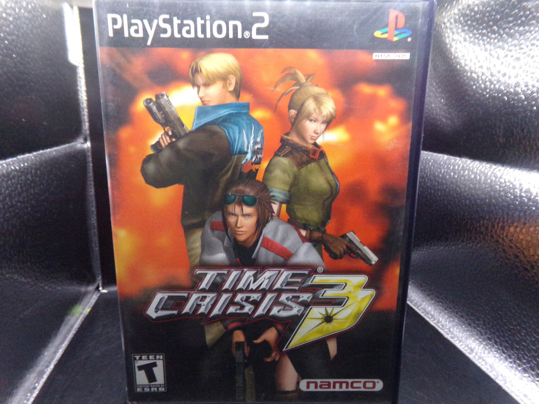 Time Crisis 3 (Game Only) Playstation 2 PS2 Used