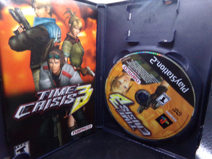 Time Crisis 3 (Game Only) Playstation 2 PS2 Used