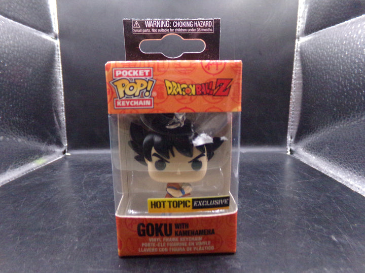 Funko Pop Keychain - Goku w/Kamehameha (Hot Topic)