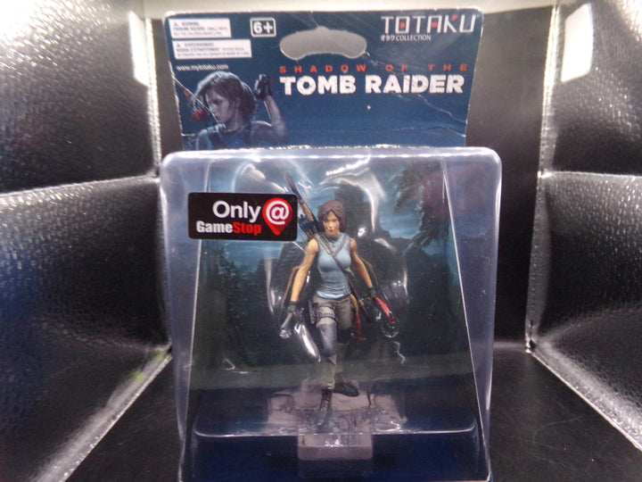 Totaku Shadow of the Tomb Raider - Lara Croft (GameStop Exclusive) Figure NEW