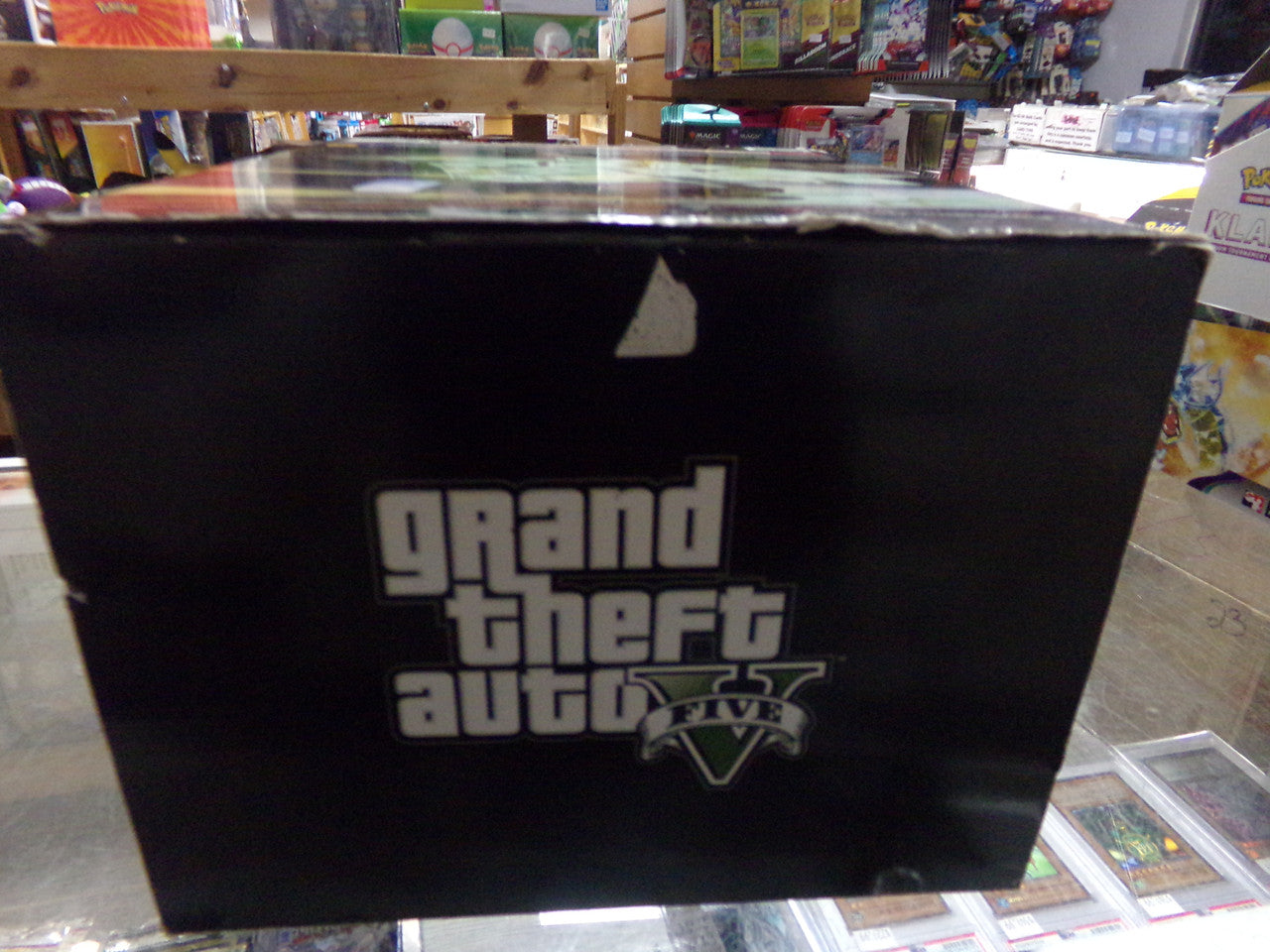 GTA V collectors good edition ps3