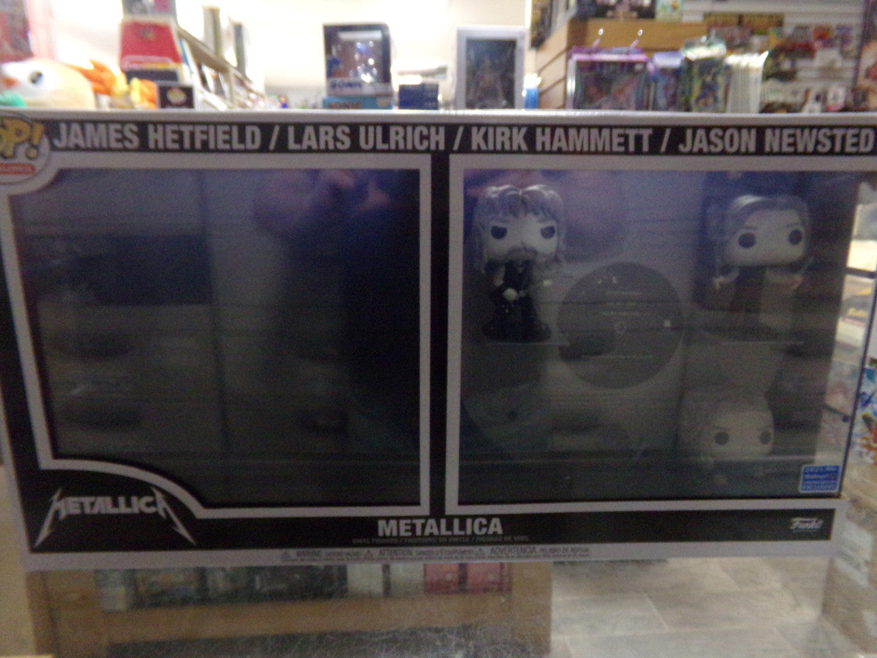 Funko Pop! Albums selling Metallica Black Album Walmart Exclusive