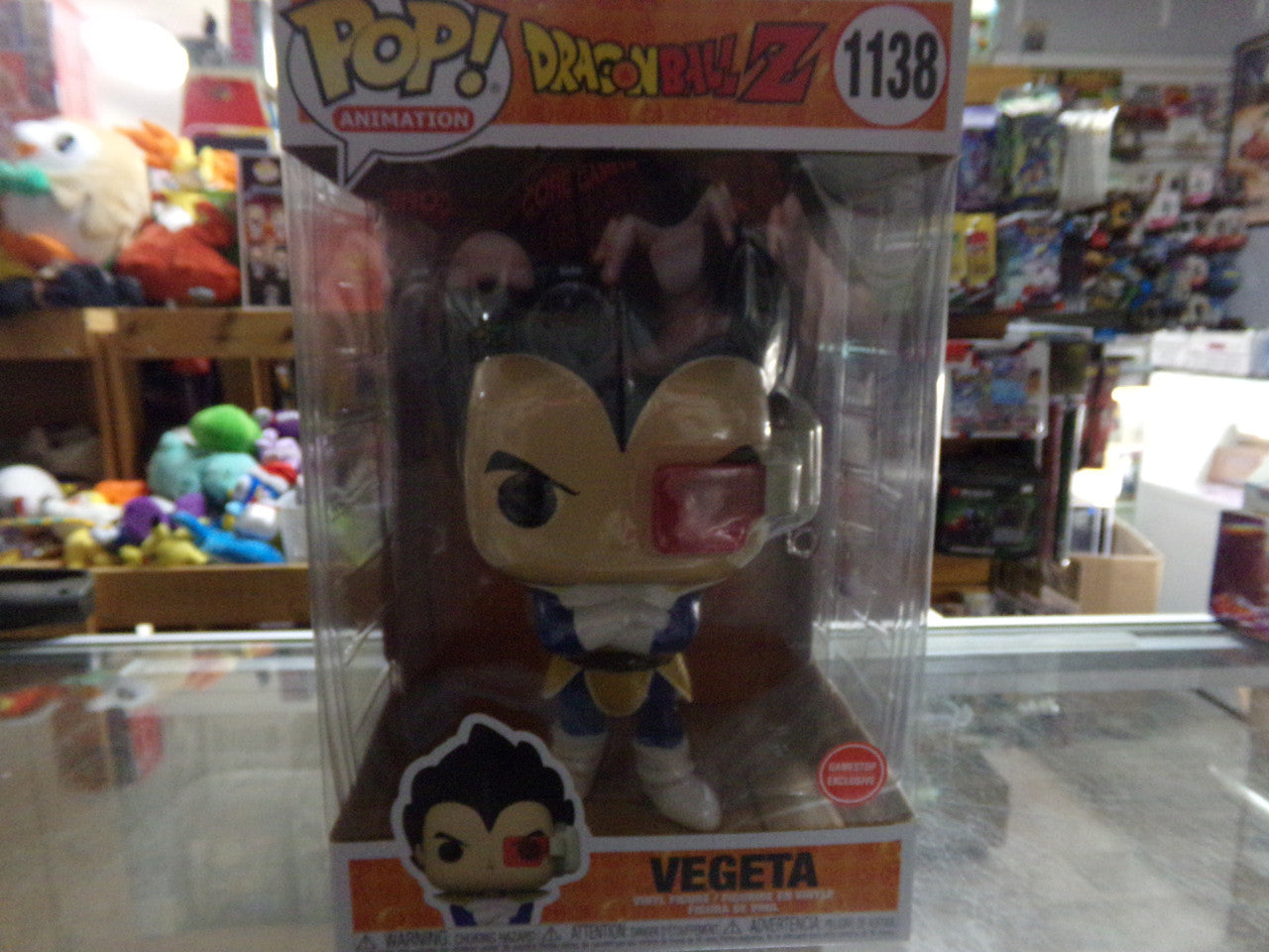 Fashion dragon ball vegeta pop