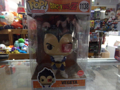 Dragon Ball Z - #1138 Vegeta (GameStop) Funko Pop