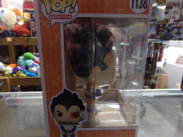 Dragon Ball Z - #1138 Vegeta (GameStop) Funko Pop