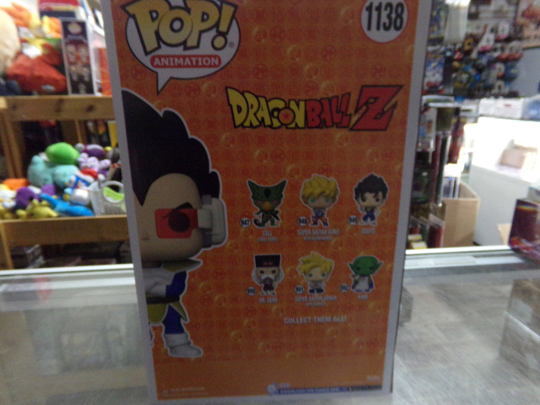 Dragon Ball Z - #1138 Vegeta (GameStop) Funko Pop