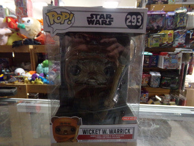 Star Wars - #293 Wicket W. Warrick (Target) Funko Pop