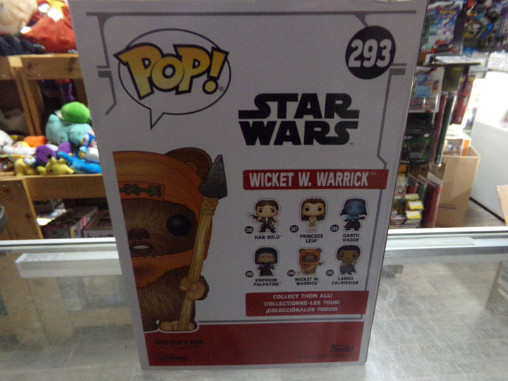 Star Wars - #293 Wicket W. Warrick (Target) Funko Pop