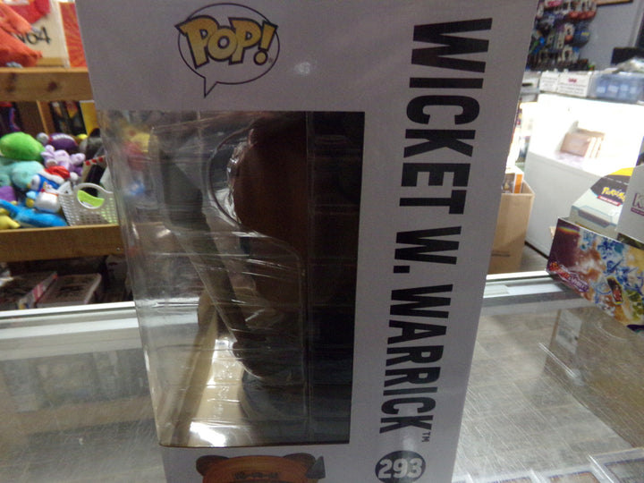 Star Wars - #293 Wicket W. Warrick (Target) Funko Pop