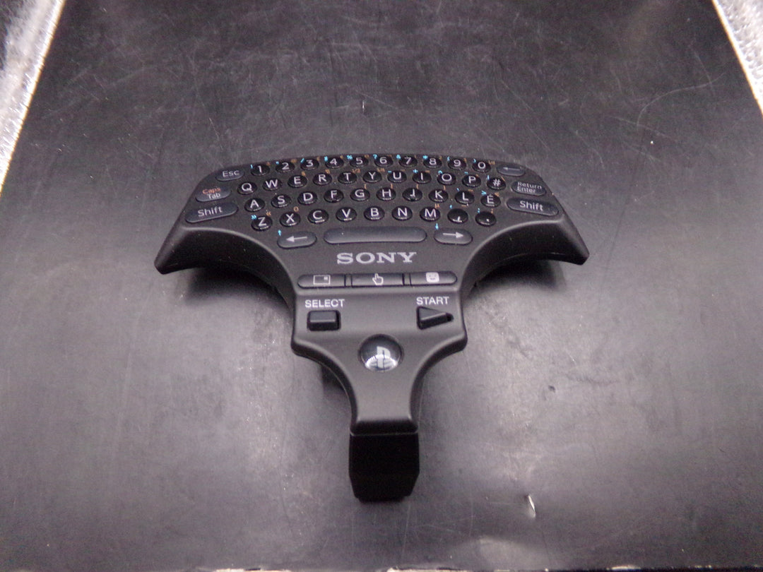 Official Sony Playstation 3 PS3 Wireless Keypad Chat Pad Used