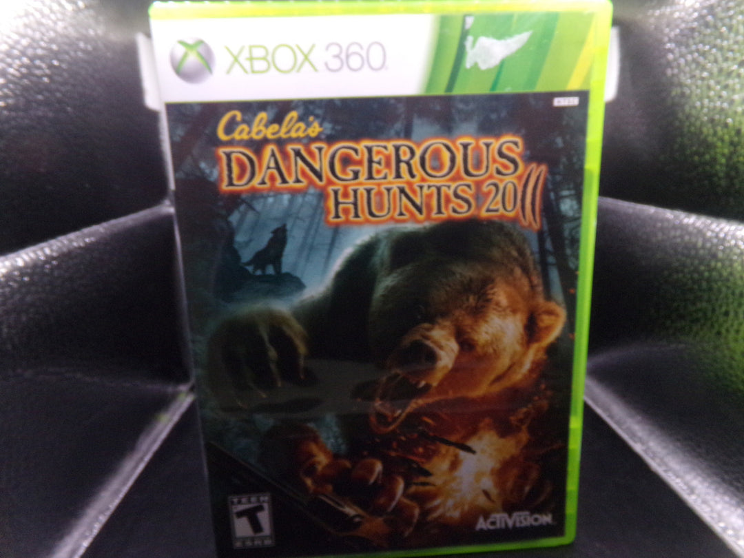 Cabela's Dangerous Hunts 2011 Xbox 360 Used