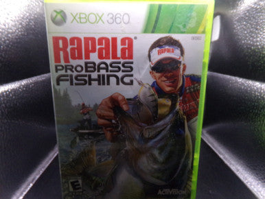 Rapala Pro Bass Fishing Xbox 360 Used