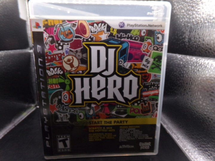 DJ Hero (Game Only) Playstation 3 PS3 Used