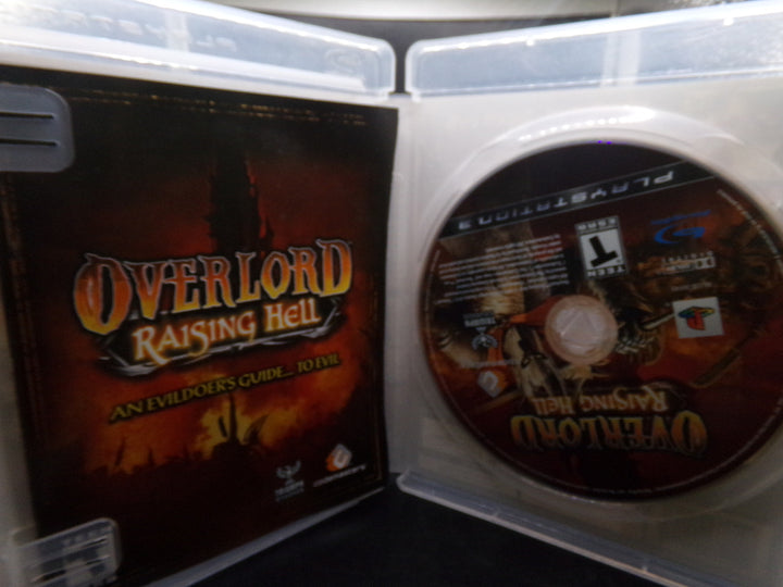 Overlord: Raising Hell Playstation 3 PS3 Used