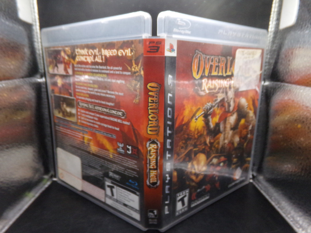 Overlord: Raising Hell Playstation 3 PS3 Used