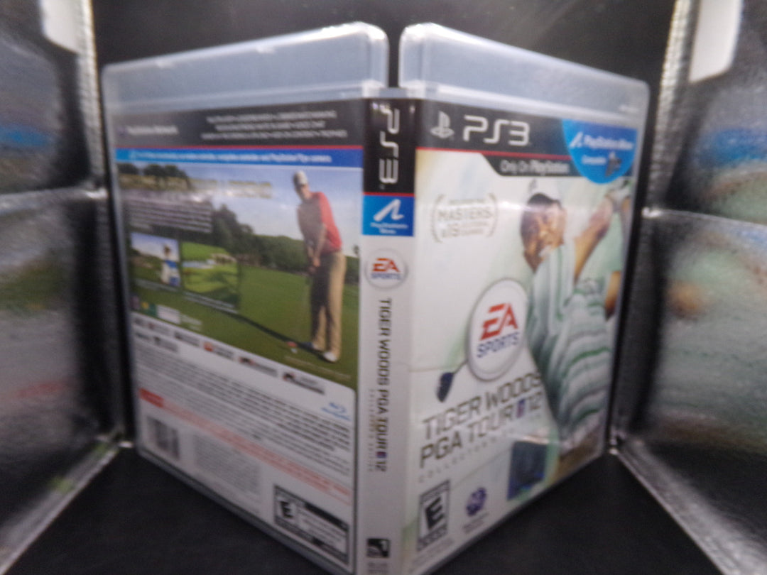 Tiger Woods PGA Tour 12: Collector's Edition Playstation 3 PS3 Used