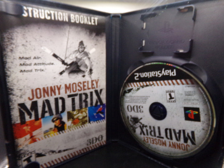 Jonny Moseley Mad Trix Playstation 2 PS2 Used