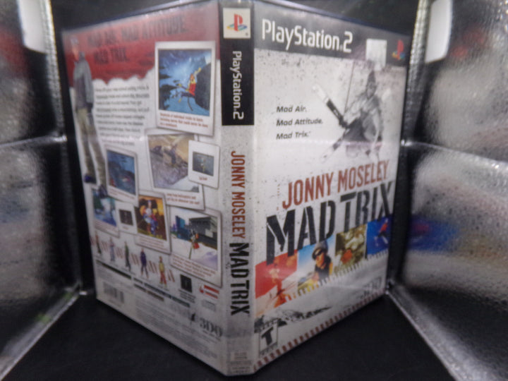Jonny Moseley Mad Trix Playstation 2 PS2 Used