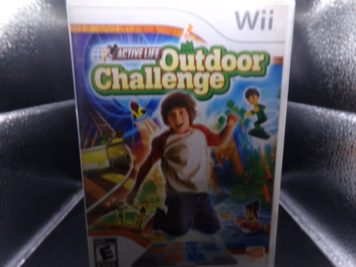 Active Life: Outdoor Challenge Wii Used