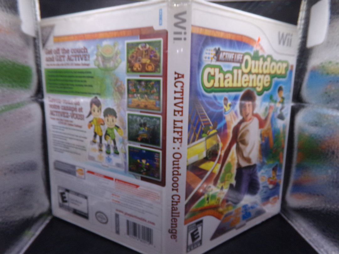 Active Life: Outdoor Challenge Wii Used