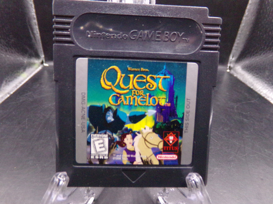 Quest for Camelot Game Boy Color Used