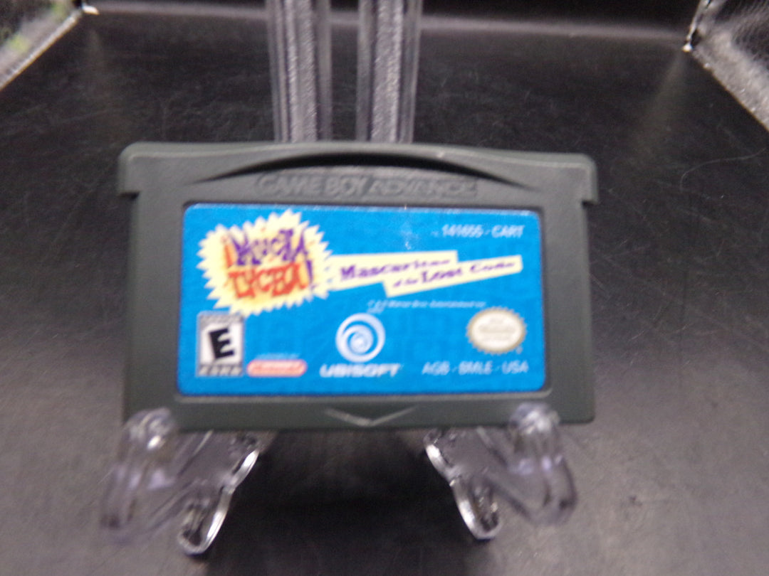 Mucha Lucha: Mascaritas of the Lost Code Game Boy Advance GBA Used