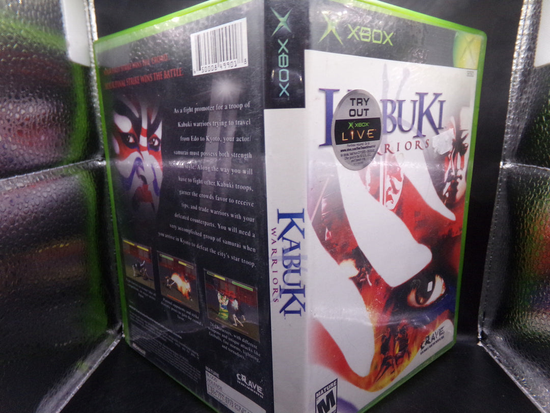 Kabuki Warriors Original Xbox Used