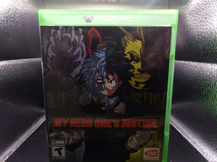 My Hero One's Justice Xbox One Used