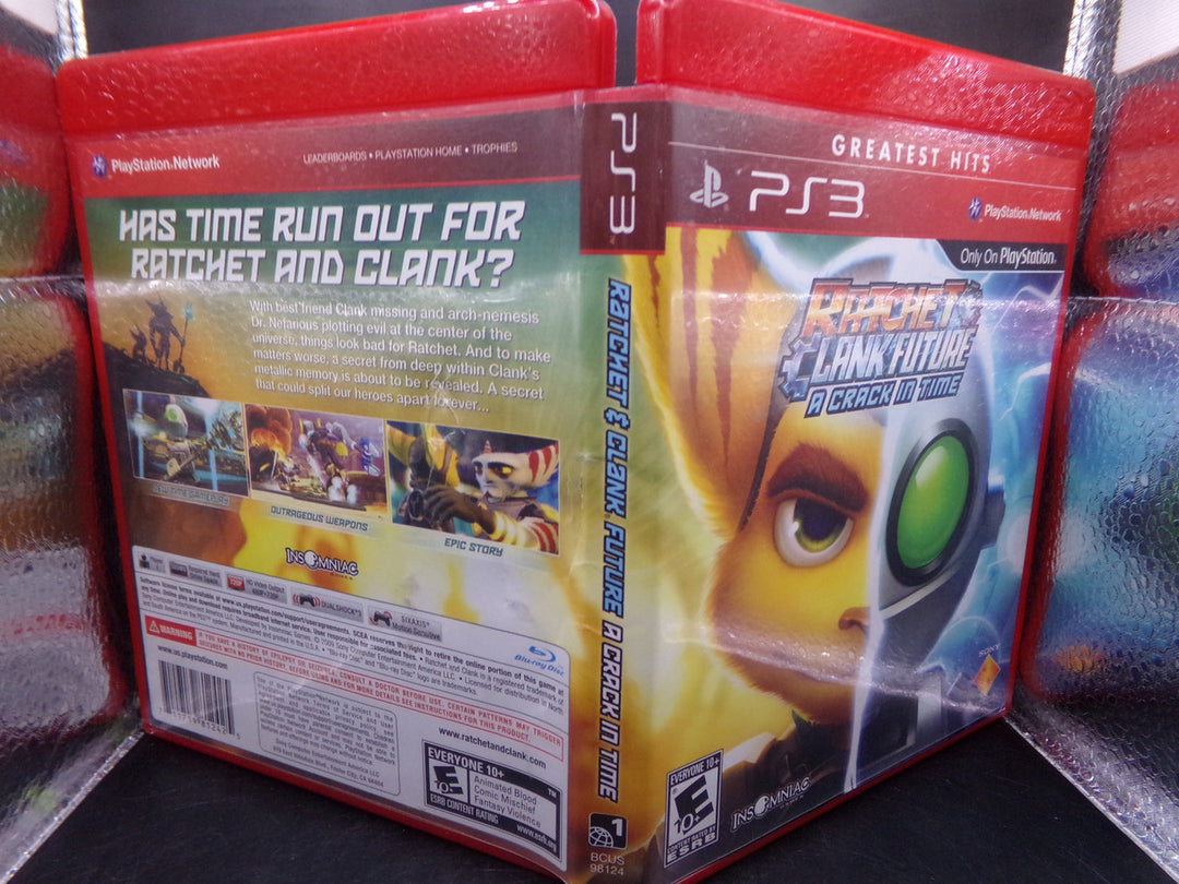 Ratchet & Clank Future: A Crack in Time Playstation 3 PS3 Used