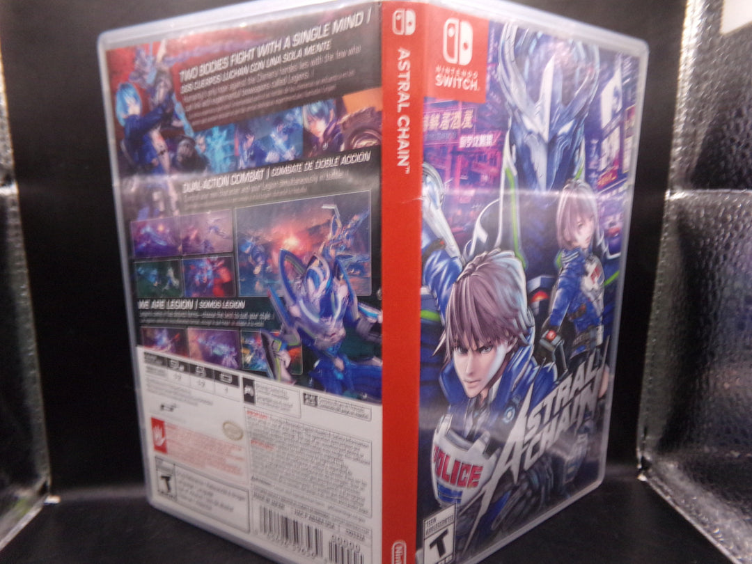 Astral Chain Nintendo Switch Used