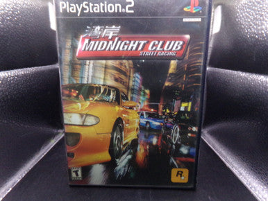 Midnight Club: Street Racing Playstation 2 PS2 Used